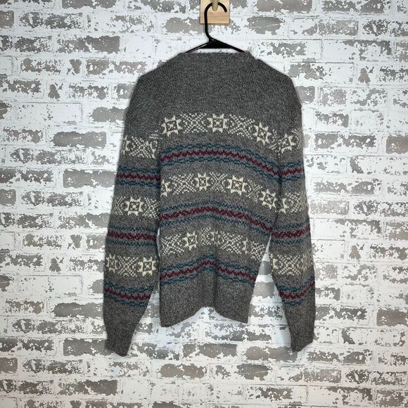 Environmental clothing co | women wool blend vintage sweater - Picture 5 of 7